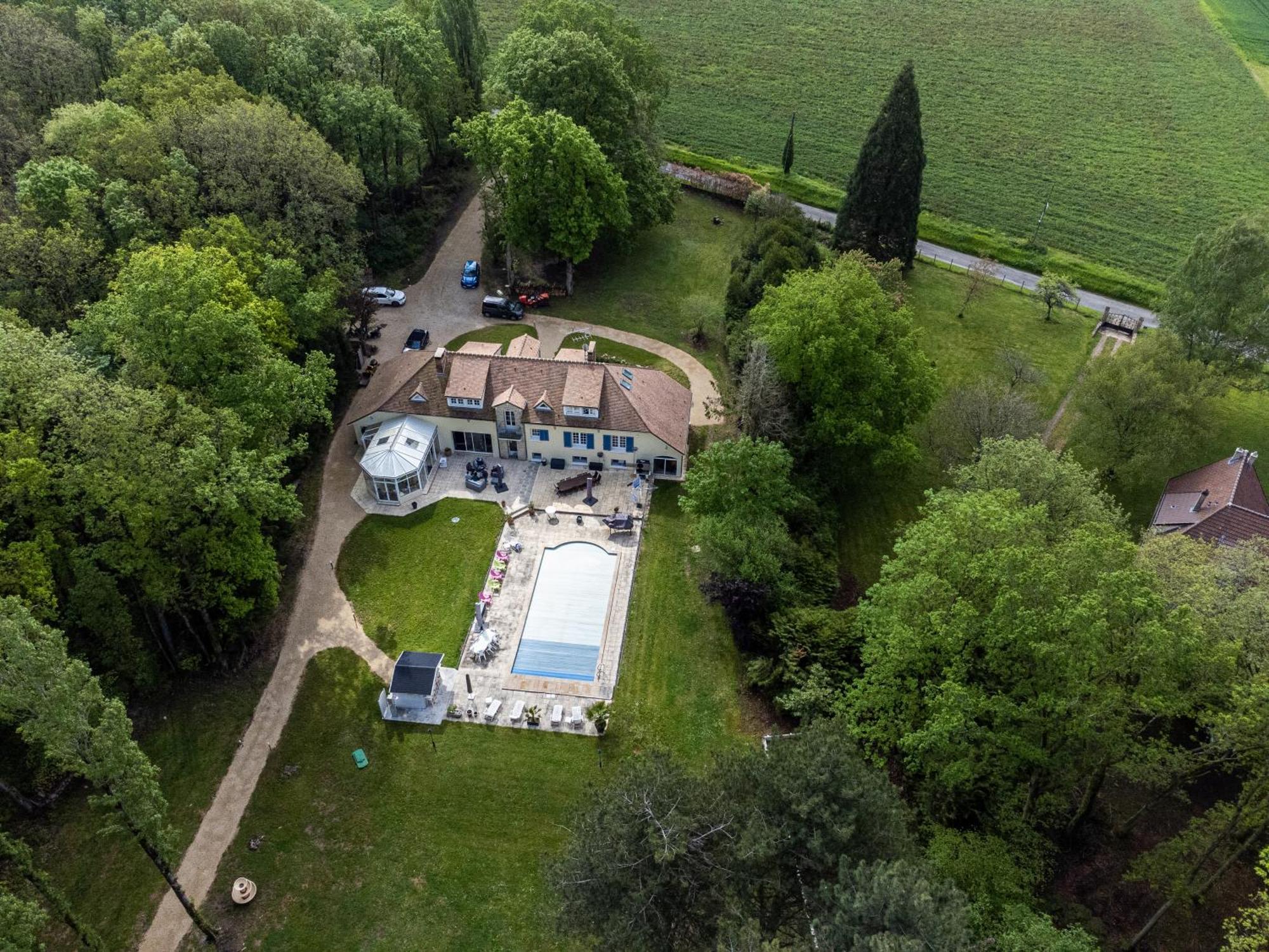 Le Clos Du Renard Sermaise (Essonne) Exterior foto