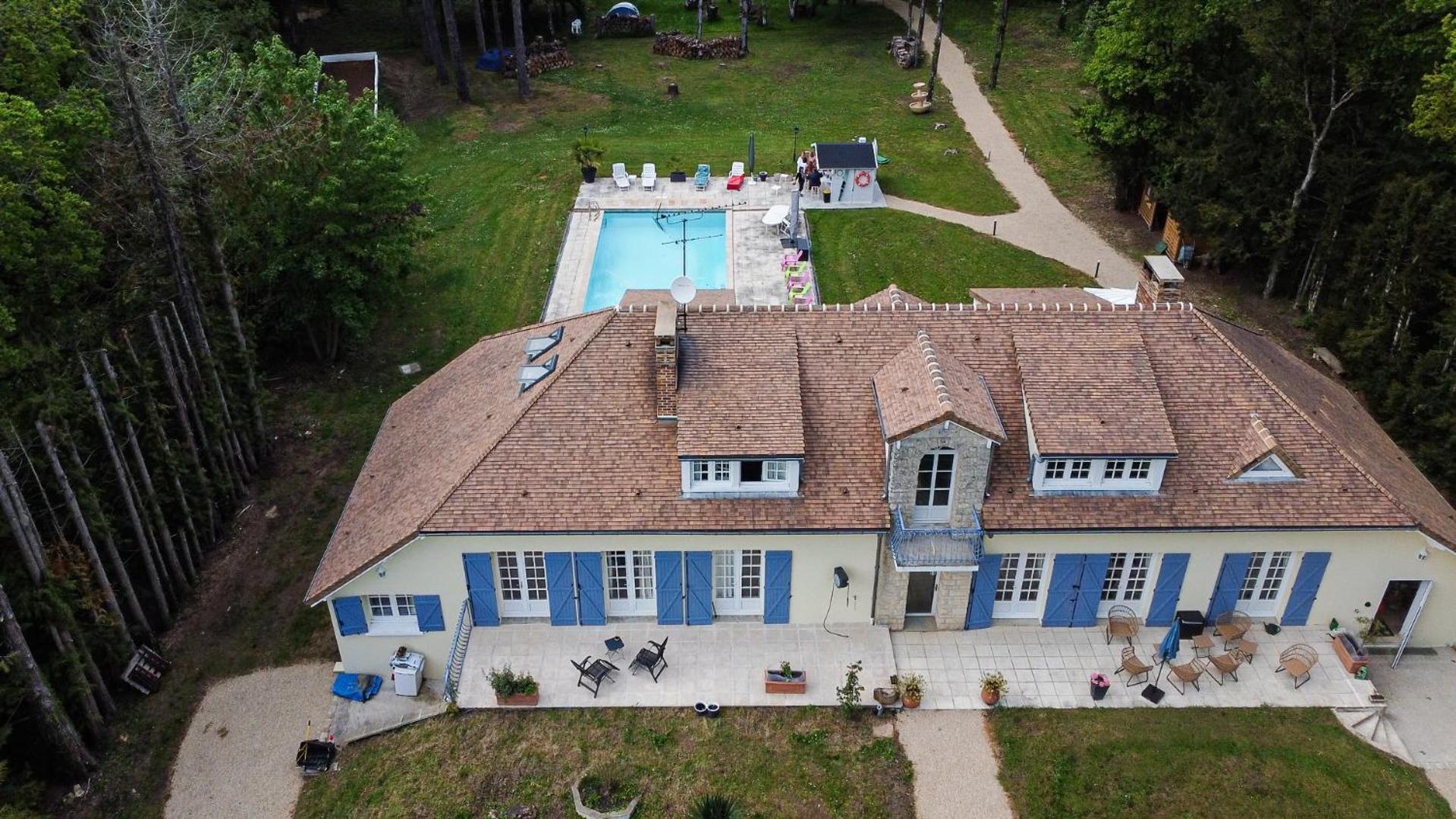 Le Clos Du Renard Sermaise (Essonne) Exterior foto