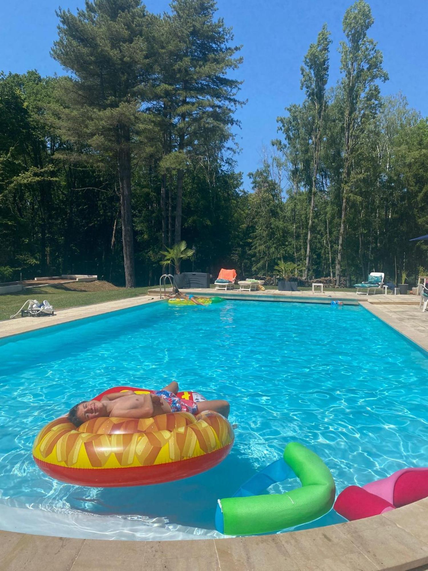 Le Clos Du Renard Sermaise (Essonne) Exterior foto